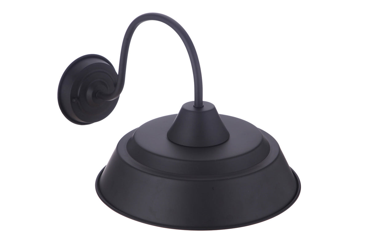 Craftmade - ZA5514-MN - One Light Outdoor Wall Mount - Landmark - Midnight