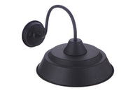 Craftmade - ZA5514-MN - One Light Outdoor Wall Mount - Landmark - Midnight