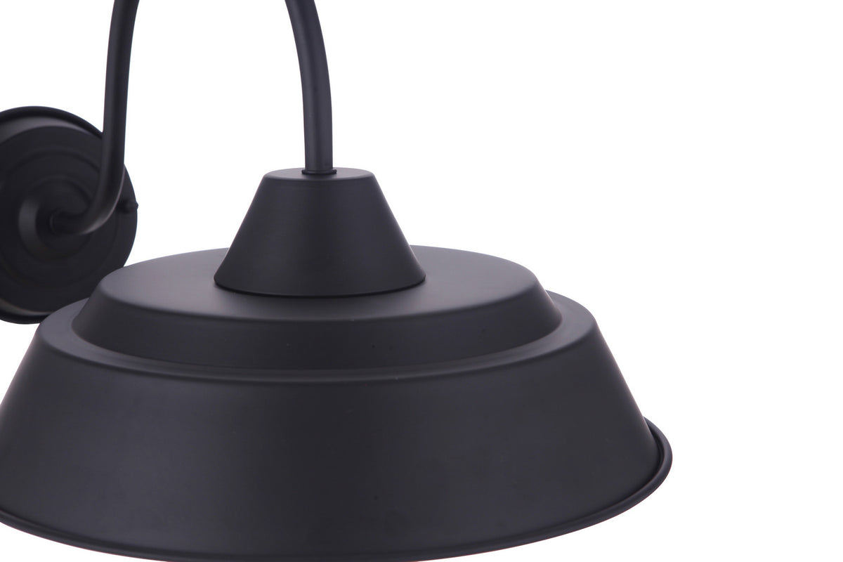 Craftmade - ZA5514-MN - One Light Outdoor Wall Mount - Landmark - Midnight