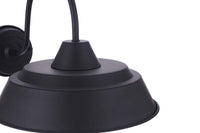 Craftmade - ZA5514-MN - One Light Outdoor Wall Mount - Landmark - Midnight