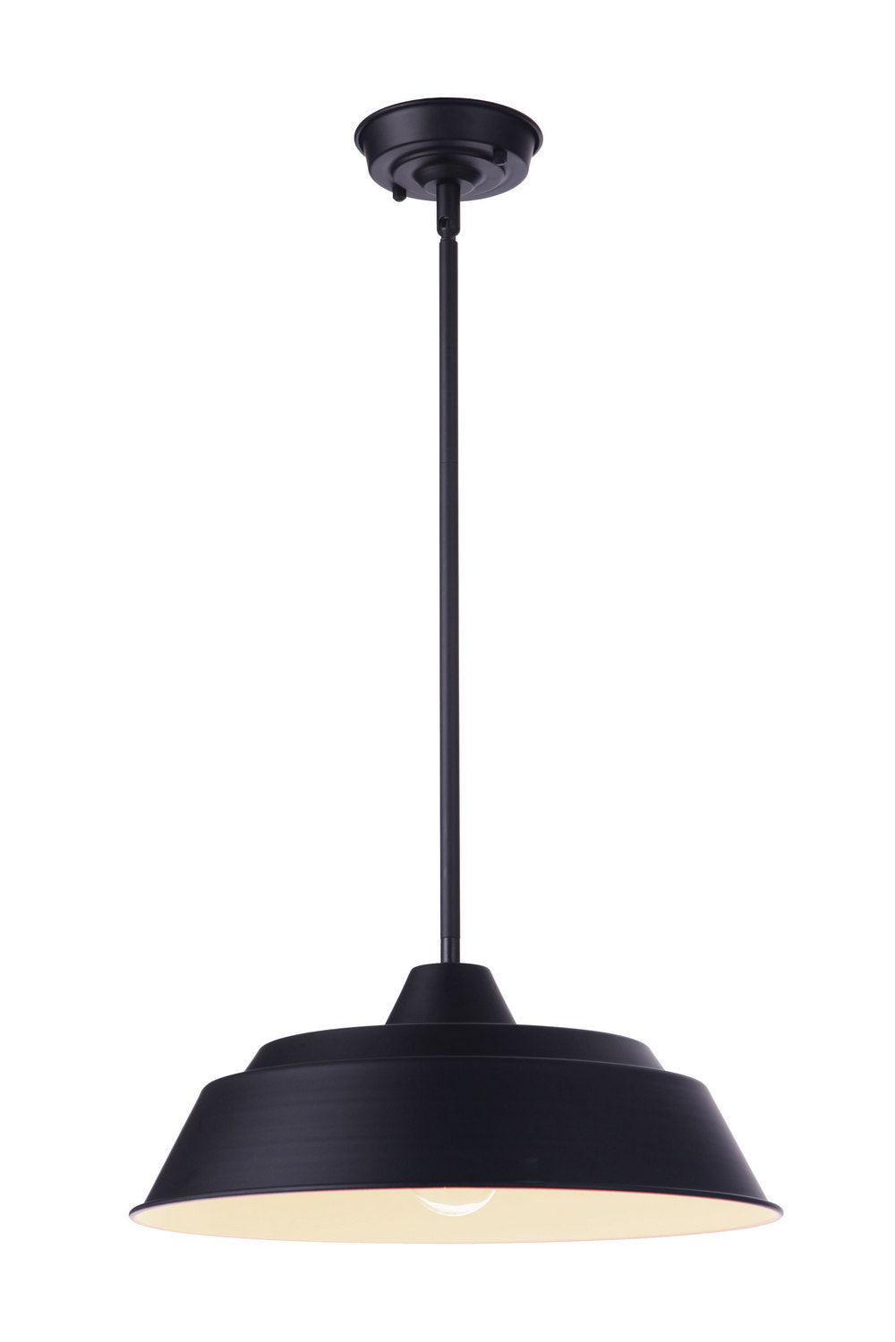 Craftmade - ZA5521-MN - One Light Outdoor Pendant - Landmark - Midnight