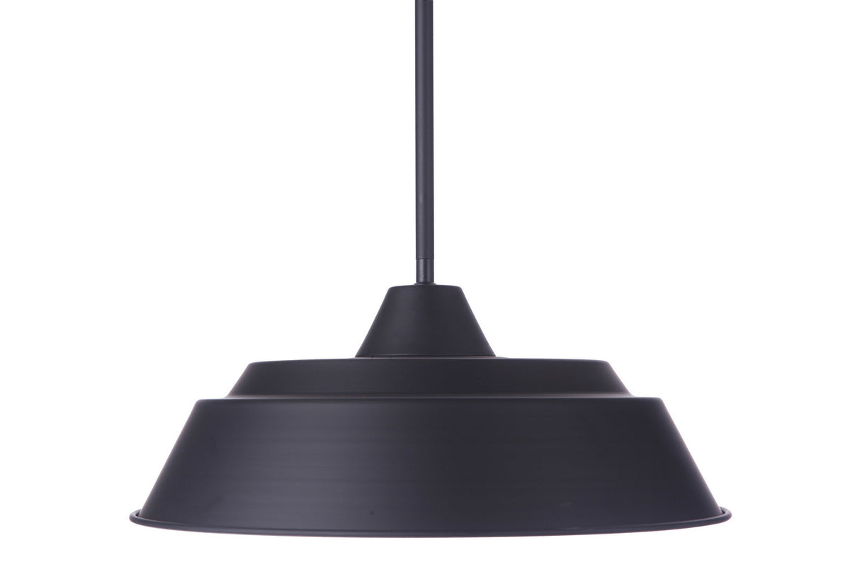 Craftmade - ZA5521-MN - One Light Outdoor Pendant - Landmark - Midnight