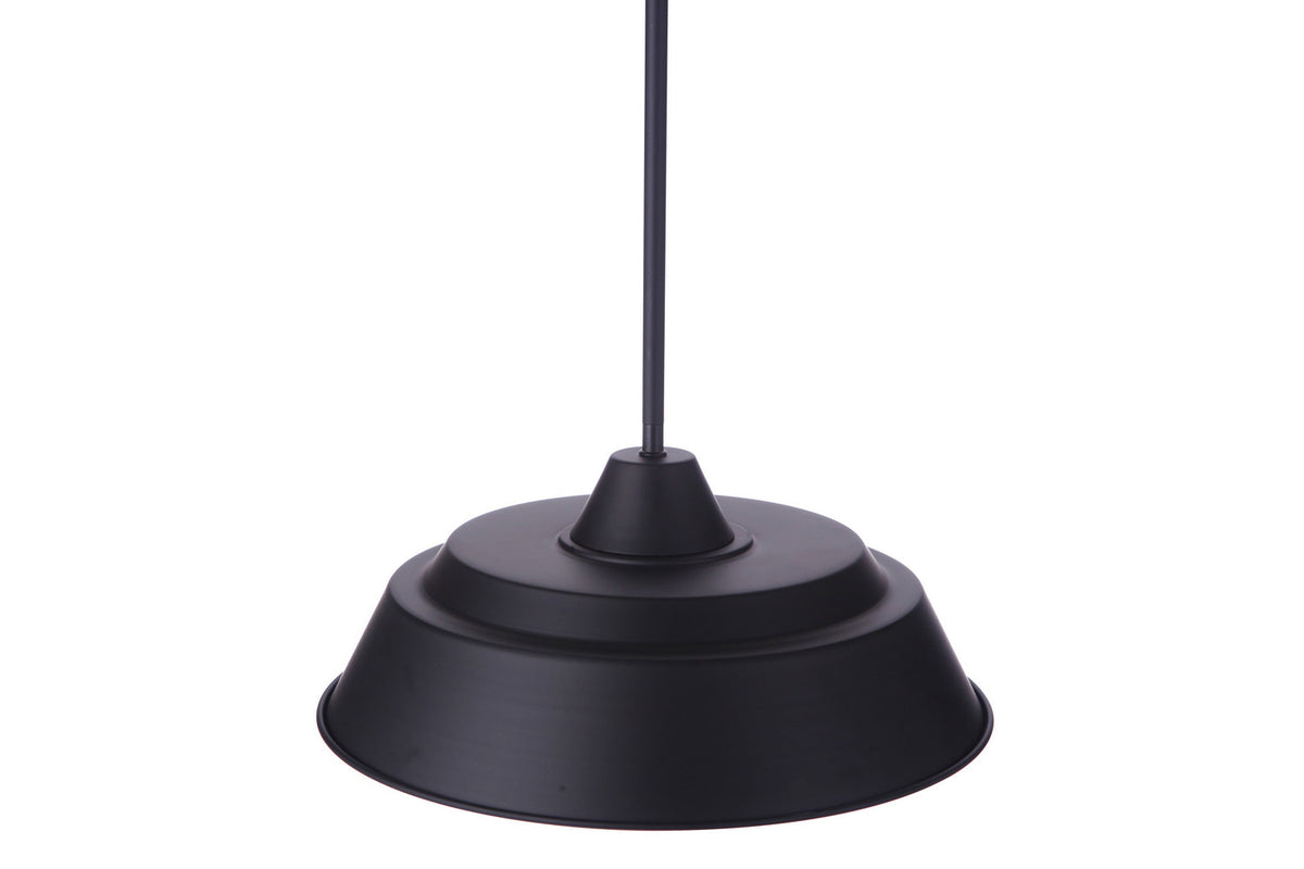 Craftmade - ZA5521-MN - One Light Outdoor Pendant - Landmark - Midnight