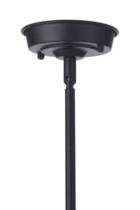 Craftmade - ZA5521-MN - One Light Outdoor Pendant - Landmark - Midnight