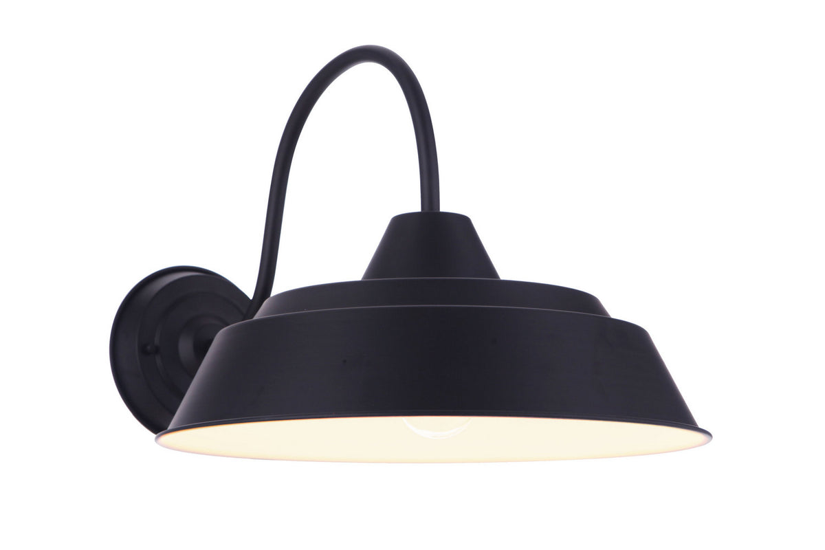 Craftmade - ZA5524-MN - One Light Outdoor Wall Mount - Landmark - Midnight