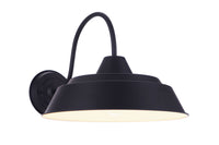 Craftmade - ZA5524-MN - One Light Outdoor Wall Mount - Landmark - Midnight