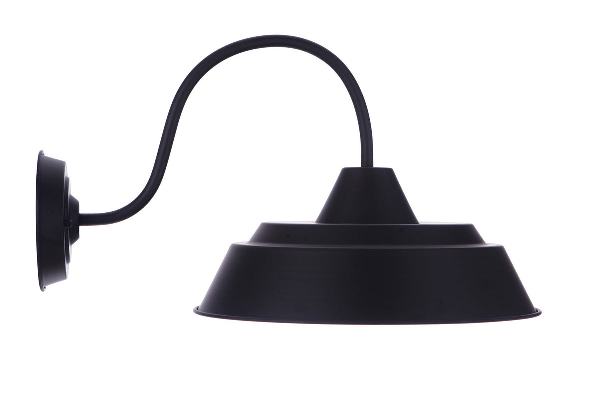 Craftmade - ZA5524-MN - One Light Outdoor Wall Mount - Landmark - Midnight