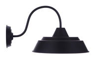 Craftmade - ZA5524-MN - One Light Outdoor Wall Mount - Landmark - Midnight
