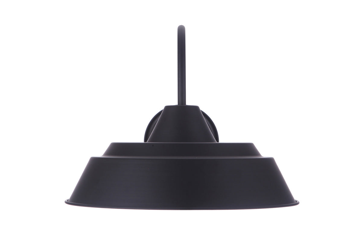 Craftmade - ZA5524-MN - One Light Outdoor Wall Mount - Landmark - Midnight