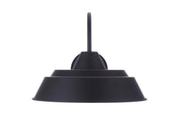 Craftmade - ZA5524-MN - One Light Outdoor Wall Mount - Landmark - Midnight