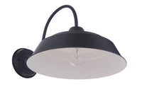 Craftmade - ZA5524-MN - One Light Outdoor Wall Mount - Landmark - Midnight