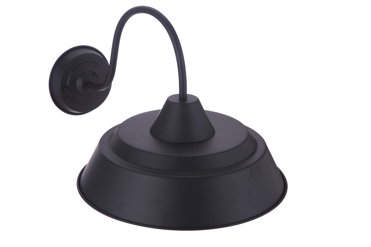 Craftmade - ZA5524-MN - One Light Outdoor Wall Mount - Landmark - Midnight