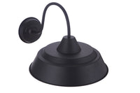 Craftmade - ZA5524-MN - One Light Outdoor Wall Mount - Landmark - Midnight