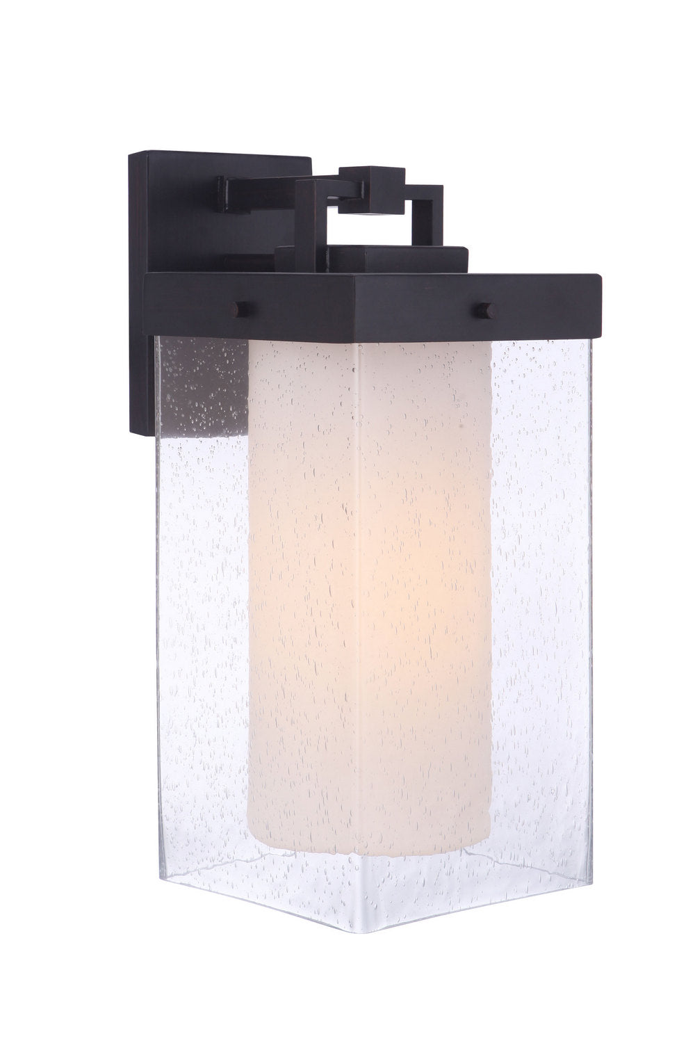Craftmade - ZA5604-MN - One Light Outdoor Wall Mount - Hayner - Midnight