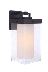 Craftmade - ZA5604-MN - One Light Outdoor Wall Mount - Hayner - Midnight