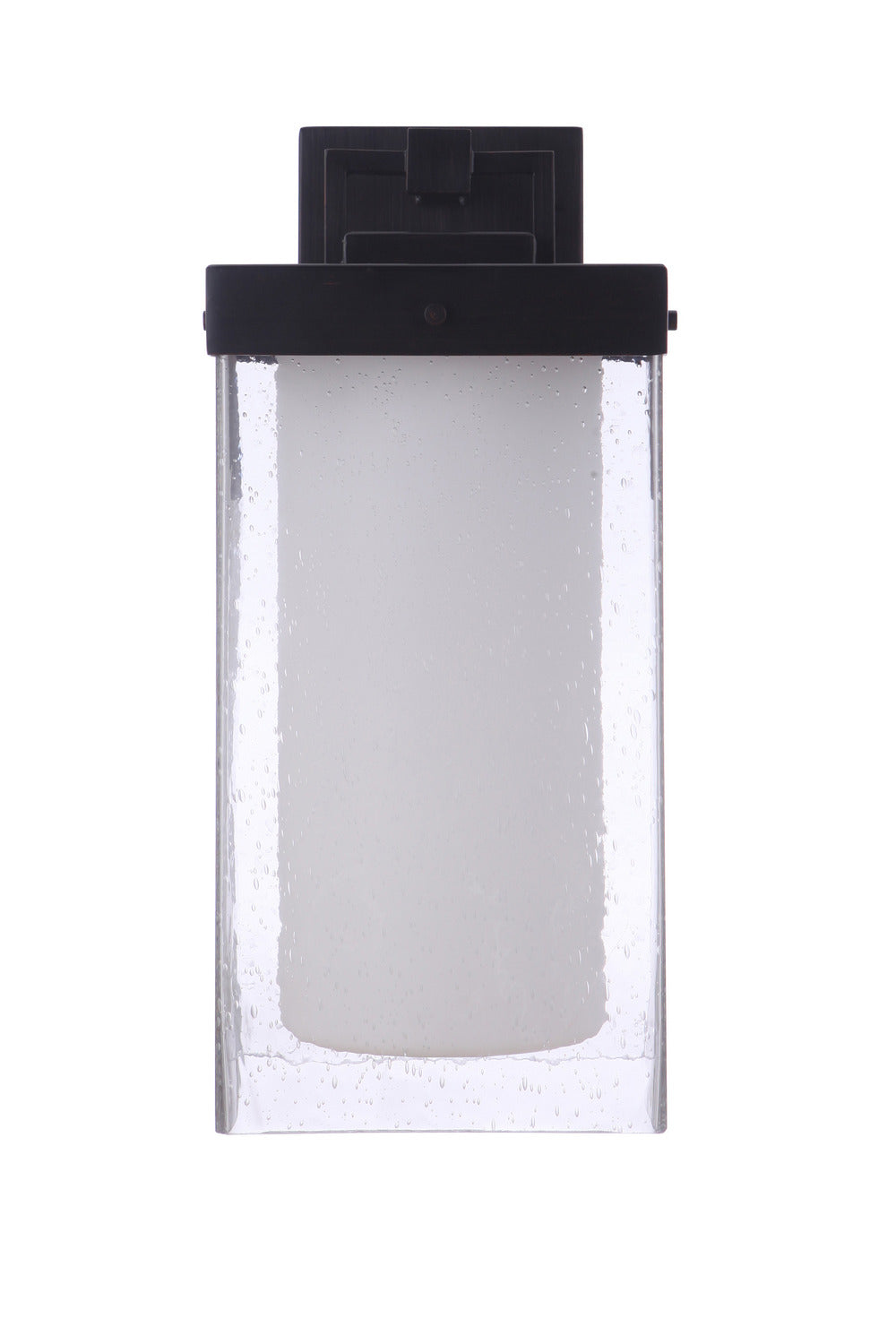 Craftmade - ZA5604-MN - One Light Outdoor Wall Mount - Hayner - Midnight