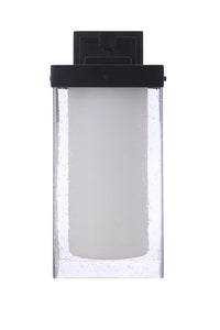 Craftmade - ZA5604-MN - One Light Outdoor Wall Mount - Hayner - Midnight