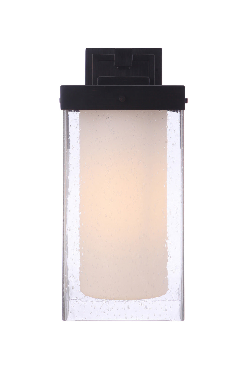 Craftmade - ZA5604-MN - One Light Outdoor Wall Mount - Hayner - Midnight
