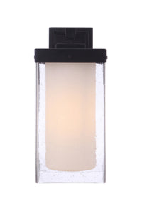 Craftmade - ZA5604-MN - One Light Outdoor Wall Mount - Hayner - Midnight