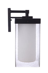 Craftmade - ZA5604-MN - One Light Outdoor Wall Mount - Hayner - Midnight