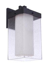 Craftmade - ZA5604-MN - One Light Outdoor Wall Mount - Hayner - Midnight