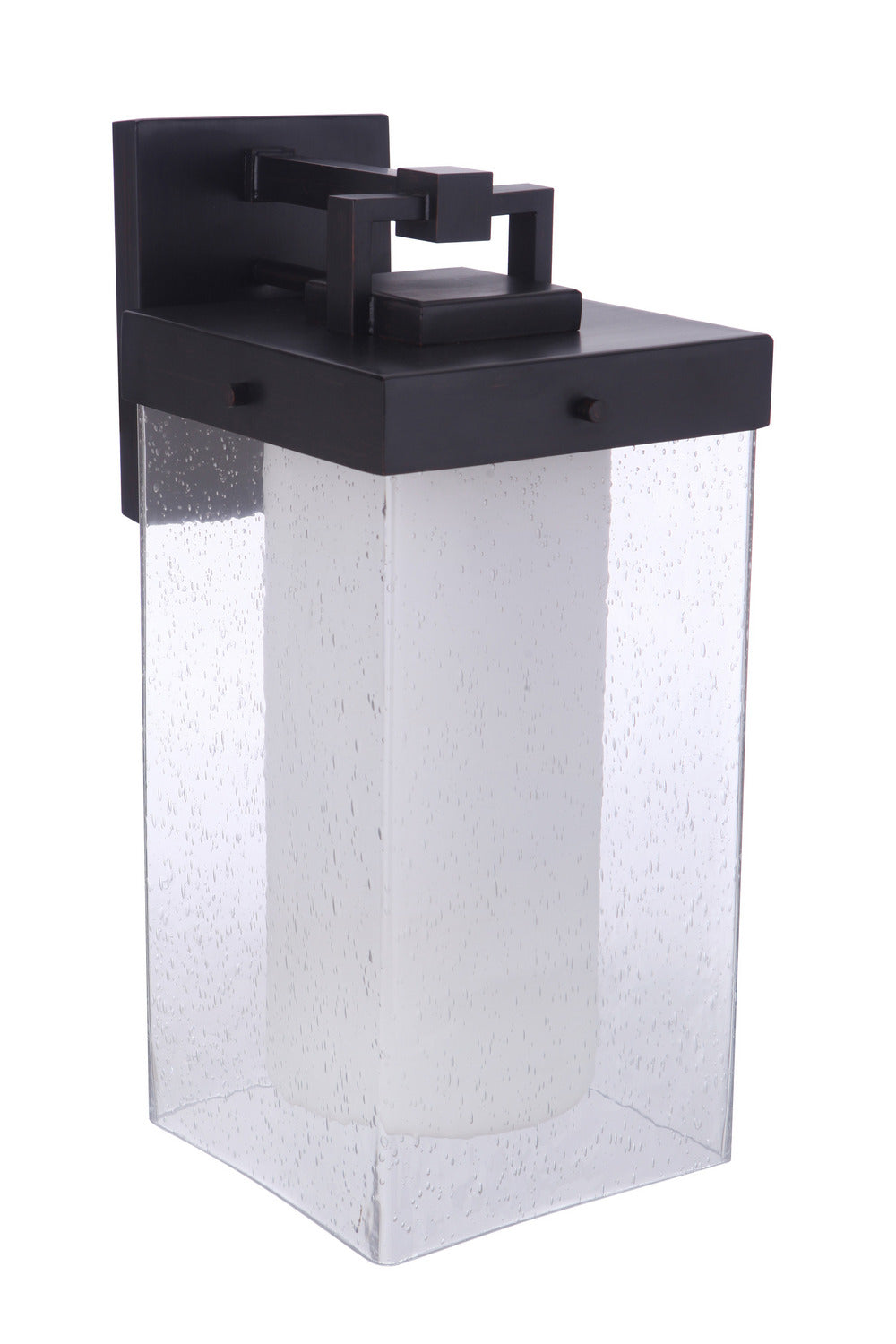 Craftmade - ZA5604-MN - One Light Outdoor Wall Mount - Hayner - Midnight