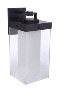 Craftmade - ZA5604-MN - One Light Outdoor Wall Mount - Hayner - Midnight