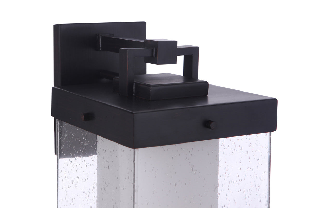 Craftmade - ZA5604-MN - One Light Outdoor Wall Mount - Hayner - Midnight