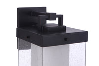 Craftmade - ZA5604-MN - One Light Outdoor Wall Mount - Hayner - Midnight