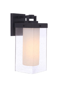 Craftmade - ZA5614-MN - One Light Outdoor Wall Mount - Hayner - Midnight