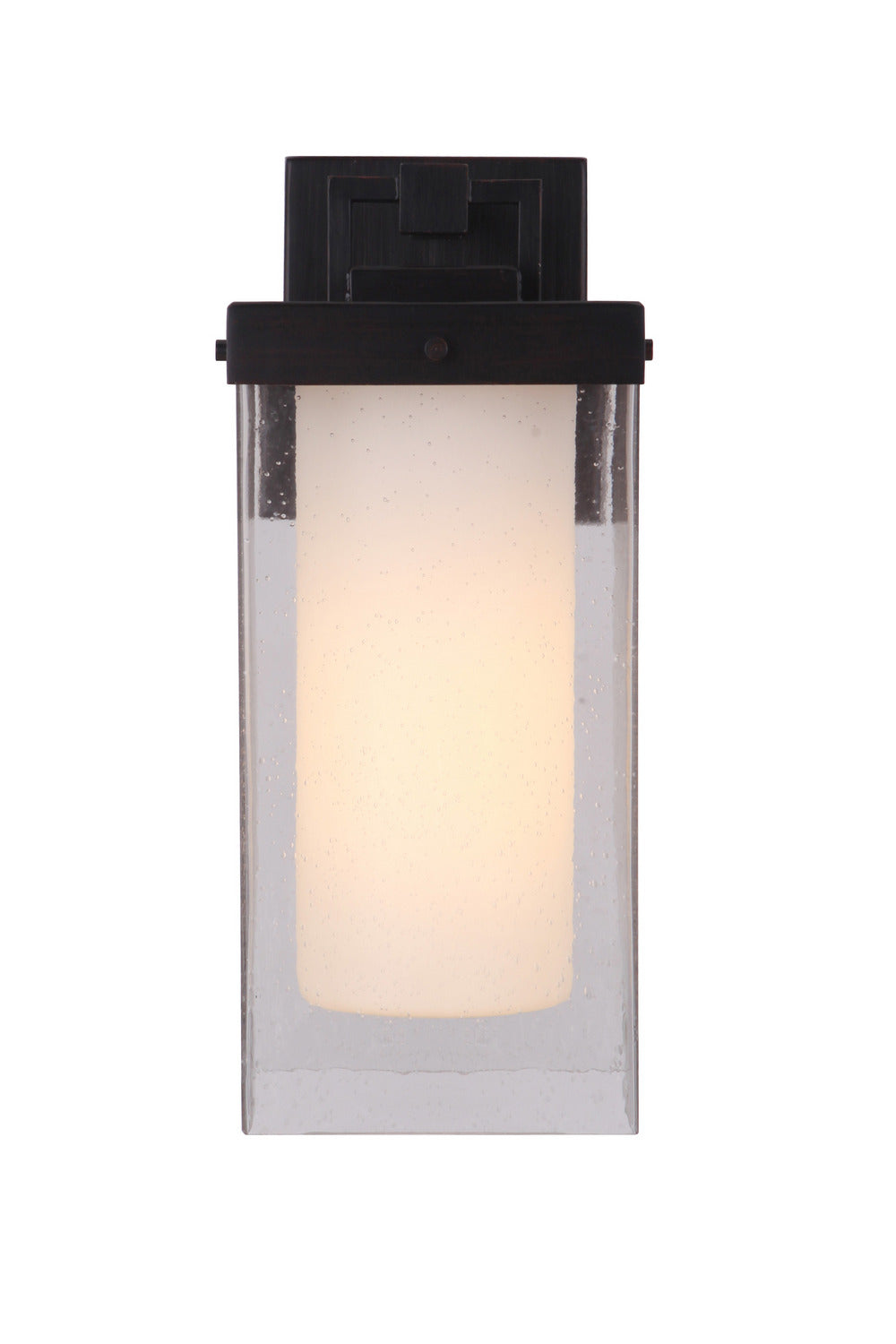 Craftmade - ZA5614-MN - One Light Outdoor Wall Mount - Hayner - Midnight