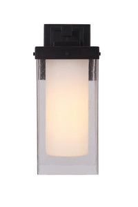 Craftmade - ZA5614-MN - One Light Outdoor Wall Mount - Hayner - Midnight