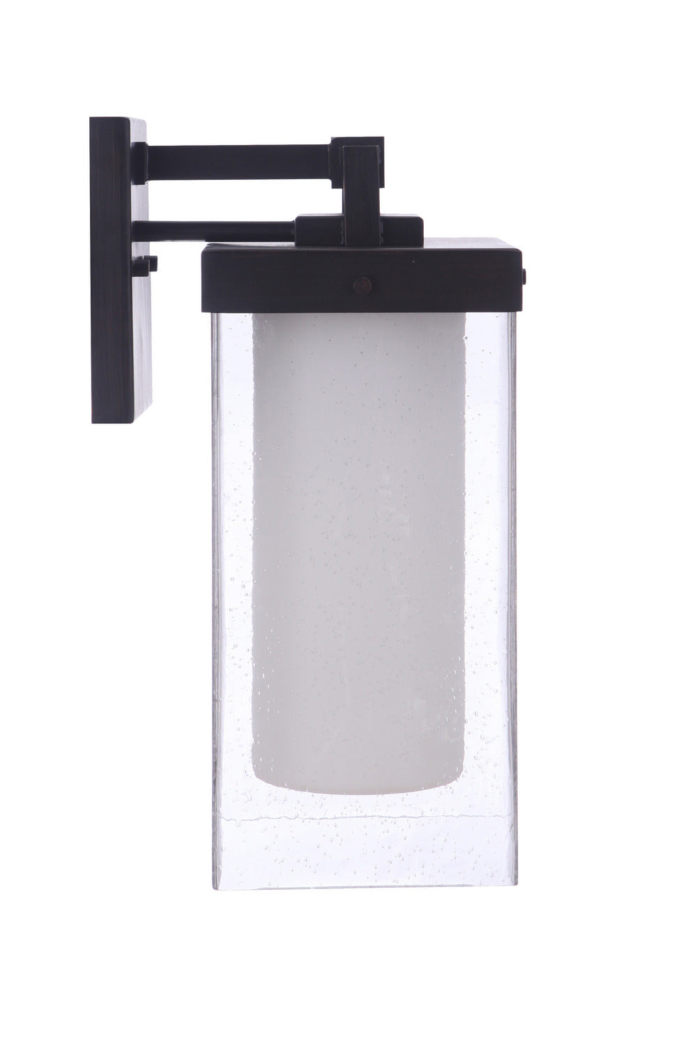 Craftmade - ZA5614-MN - One Light Outdoor Wall Mount - Hayner - Midnight