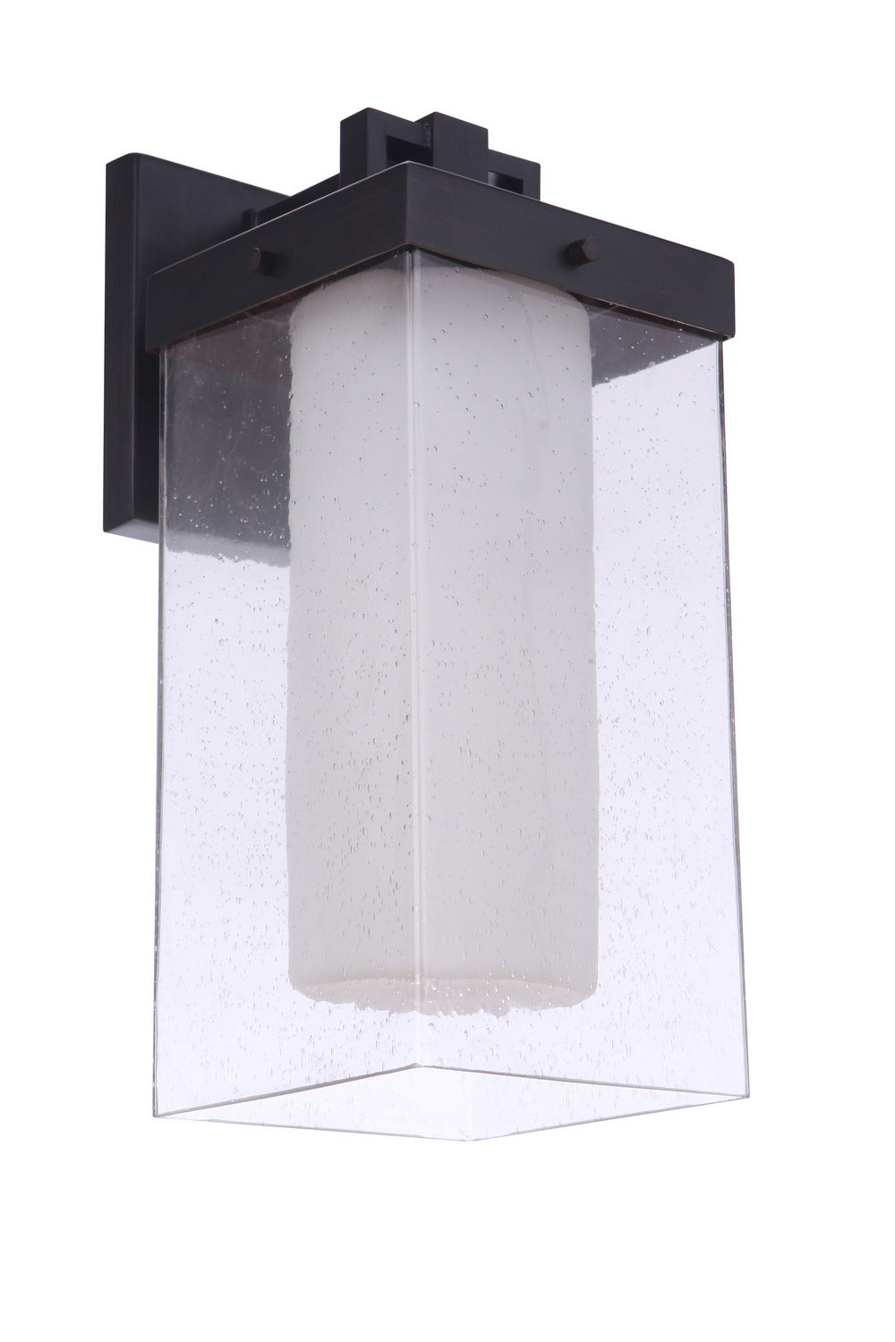 Craftmade - ZA5614-MN - One Light Outdoor Wall Mount - Hayner - Midnight