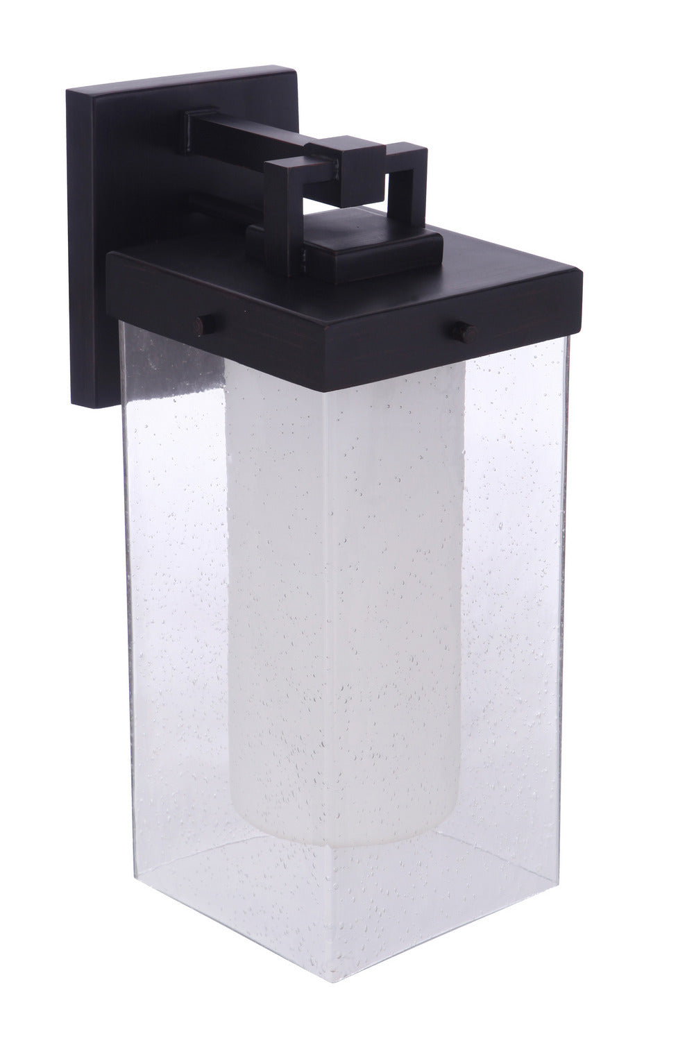 Craftmade - ZA5614-MN - One Light Outdoor Wall Mount - Hayner - Midnight