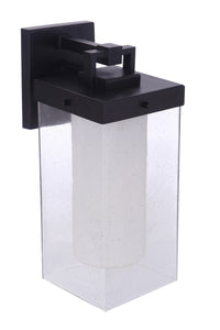 Craftmade - ZA5614-MN - One Light Outdoor Wall Mount - Hayner - Midnight