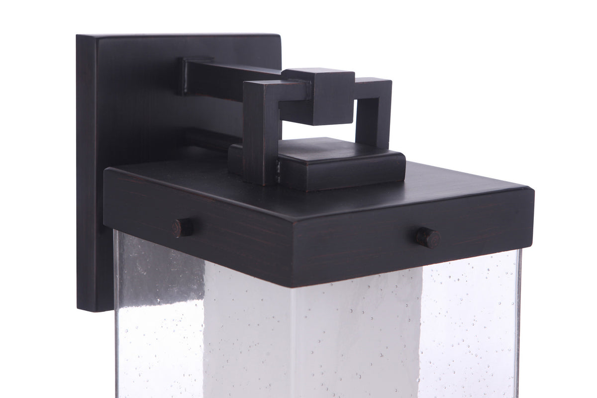 Craftmade - ZA5614-MN - One Light Outdoor Wall Mount - Hayner - Midnight