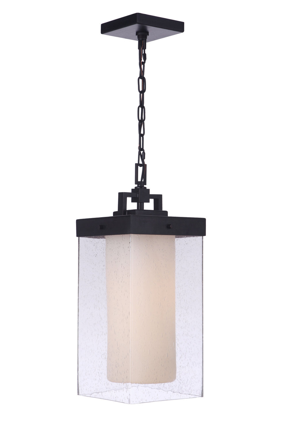 Craftmade - ZA5621-MN - One Light Outdoor Pendant - Hayner - Midnight