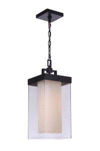 Craftmade - ZA5621-MN - One Light Outdoor Pendant - Hayner - Midnight