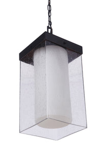 Craftmade - ZA5621-MN - One Light Outdoor Pendant - Hayner - Midnight