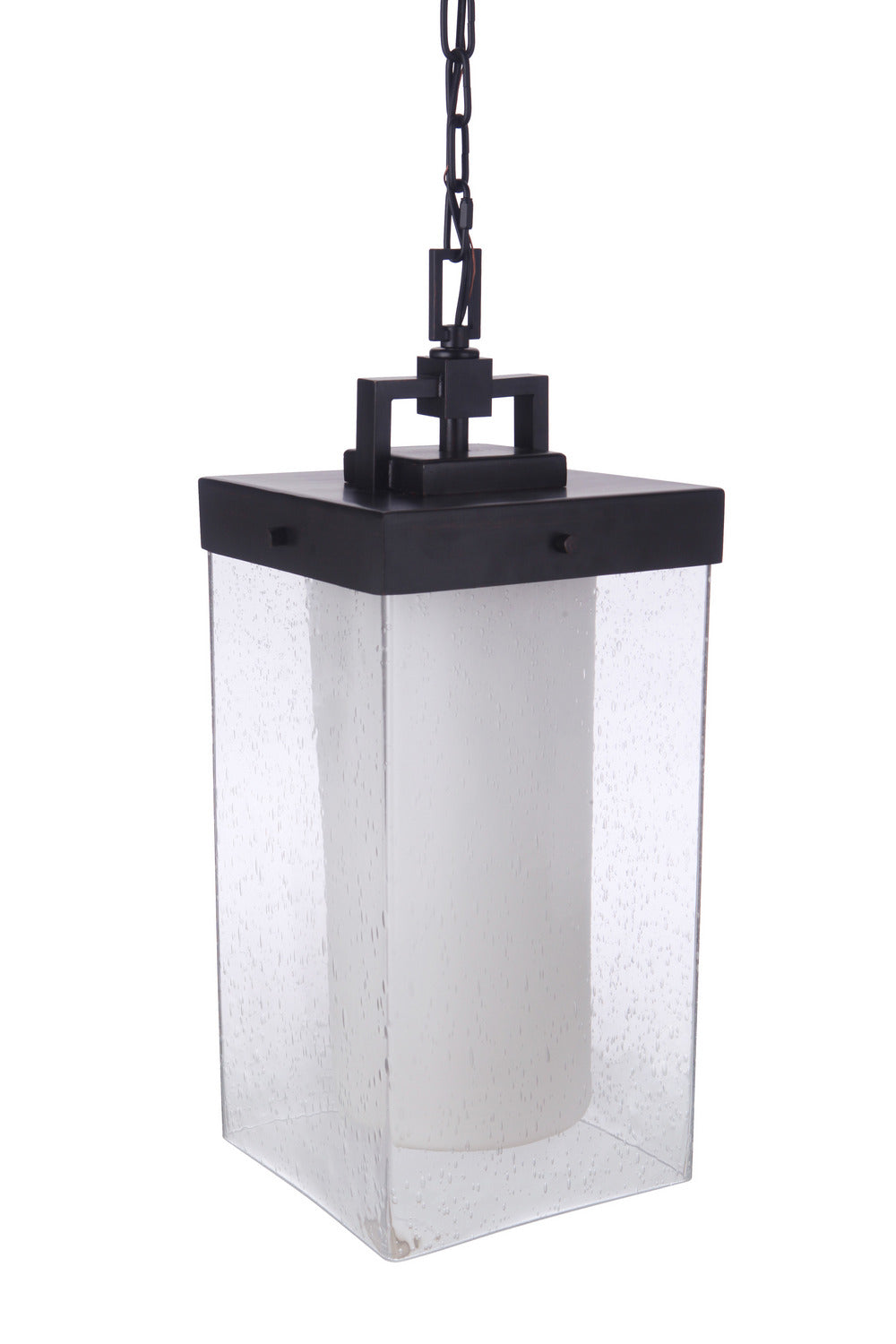 Craftmade - ZA5621-MN - One Light Outdoor Pendant - Hayner - Midnight