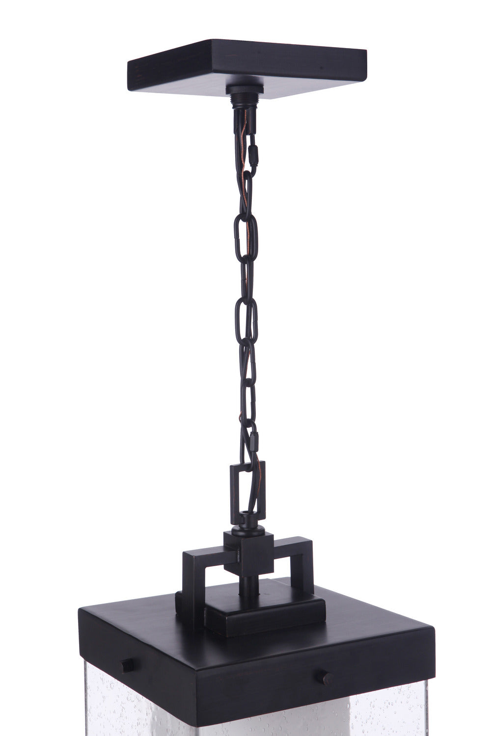 Craftmade - ZA5621-MN - One Light Outdoor Pendant - Hayner - Midnight