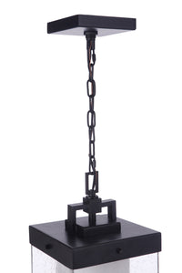 Craftmade - ZA5621-MN - One Light Outdoor Pendant - Hayner - Midnight