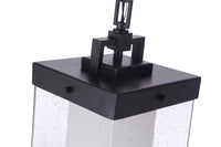 Craftmade - ZA5621-MN - One Light Outdoor Pendant - Hayner - Midnight