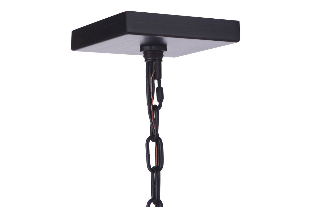 Craftmade - ZA5621-MN - One Light Outdoor Pendant - Hayner - Midnight