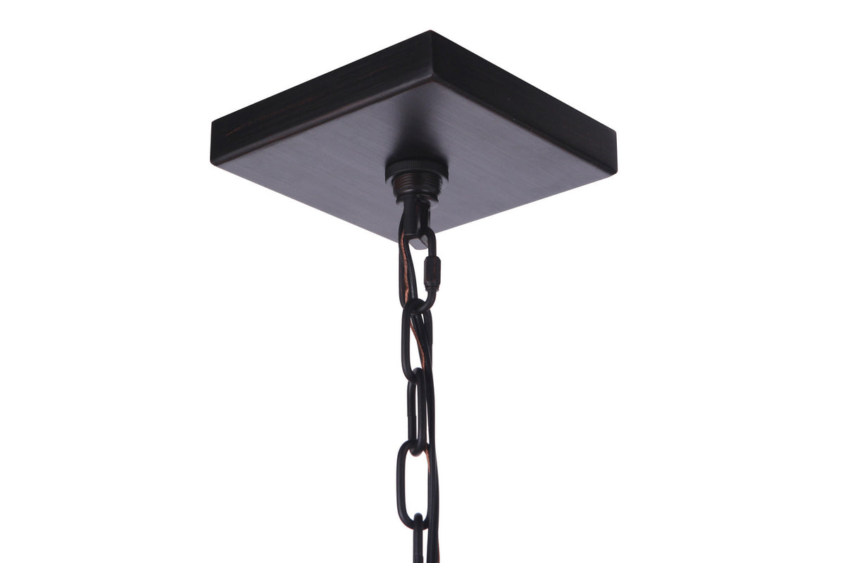 Craftmade - ZA5621-MN - One Light Outdoor Pendant - Hayner - Midnight