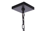 Craftmade - ZA5621-MN - One Light Outdoor Pendant - Hayner - Midnight