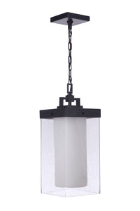 Craftmade - ZA5621-MN - One Light Outdoor Pendant - Hayner - Midnight