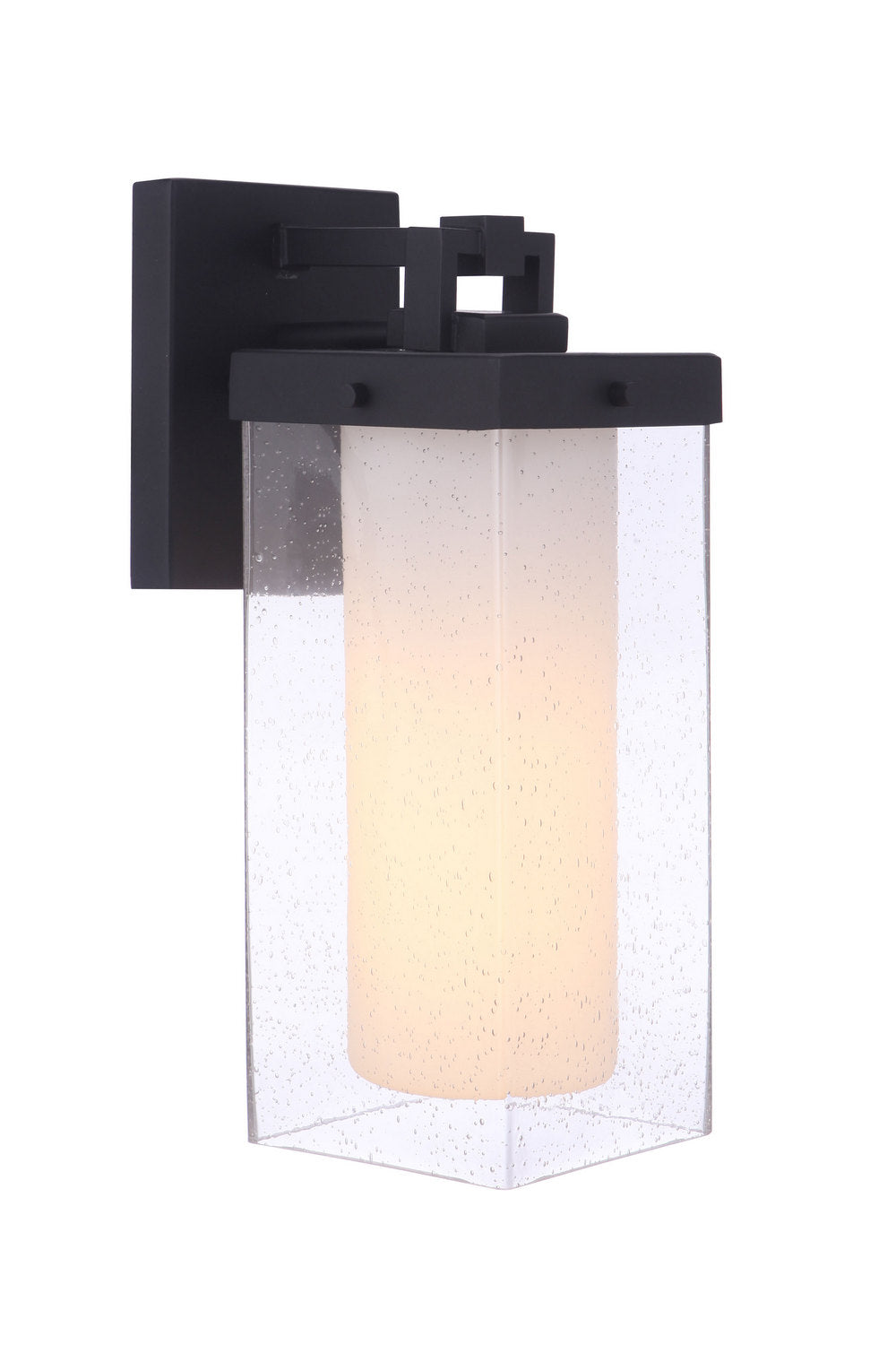 Craftmade - ZA5624-MN - One Light Outdoor Wall Mount - Hayner - Midnight