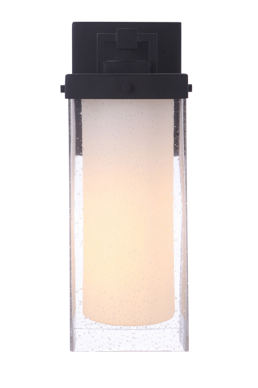 Craftmade - ZA5624-MN - One Light Outdoor Wall Mount - Hayner - Midnight